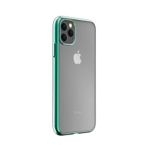 Devia Glimmer serijos dėklas (PC) iPhone 11 Pro Max žalias