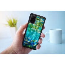 iKins case for Samsung Galaxy S20+ water lilies black iKins case for Samsung Galaxy S20+ water lilies black