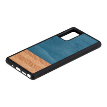 MAN&WOOD case for Galaxy Note 20 denim black MAN&WOOD case for Galaxy Note 20 denim black