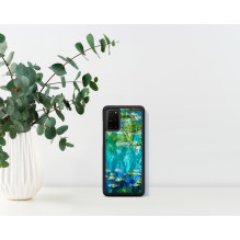 iKins case for Samsung Galaxy S20+ water lilies black iKins case for Samsung Galaxy S20+ water lilies black