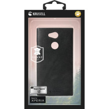 Krusell Sunne Cover Sony Xperia L2 vintage black Krusell Sunne Cover Sony Xperia L2 vintage black
