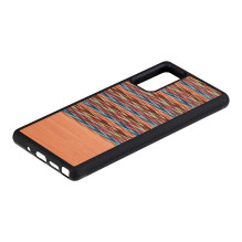 MAN&amp;WOOD case for Galaxy Note 20 browny check black