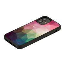 iKins case for Apple iPhone 12 mini water flower black iKins case for Apple iPhone 12 mini water flower black