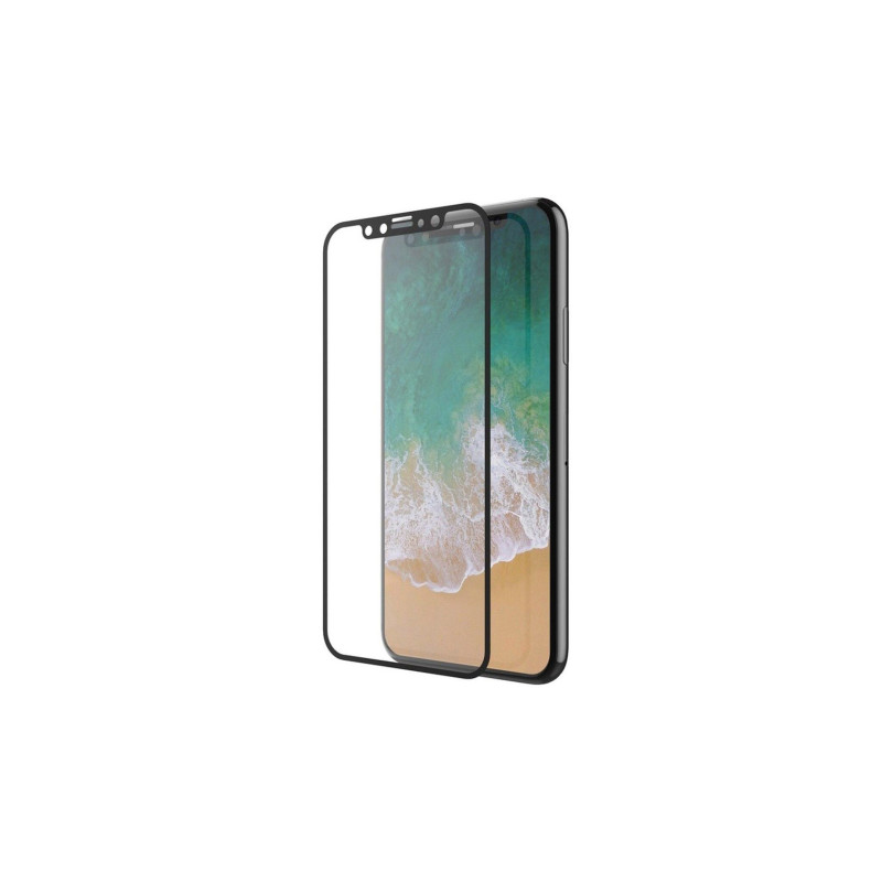 Devia Van Visas vaizdas Grūdintas stiklas iPhone XS / X(5.8) juodas