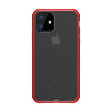 Devia Soft Elegant anti-shock dėklas iPhone 11 Pro raudonas