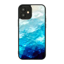 iKins dėklas Apple iPhone 12 mini blue lake juodas iKins dėklas Apple iPhone 12 mini blue lake juodas