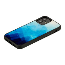 iKins dėklas Apple iPhone 12 mini blue lake juodas iKins dėklas Apple iPhone 12 mini blue lake juodas