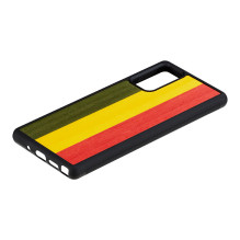 MAN&amp;WOOD case for Galaxy Note 20 reggae black