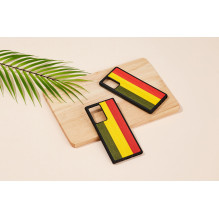 MAN&amp;WOOD case for Galaxy Note 20 reggae black