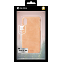 Krusell Sunne Cover Apple iPhone XS Max vintage nude Krusell Sunne Cover Apple iPhone XS Max vintage nude