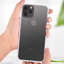 Devia Soft Elegant anti-shock dėklas iPhone 11 Pro Max baltas Devia Soft Elegant anti-shock dėklas iPhone 11 Pro Max baltas