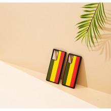 MAN&amp;WOOD case for Galaxy Note 20 reggae black