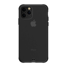 Devia Soft Elegant anti-shock dėklas iPhone 11 Pro Max juodas