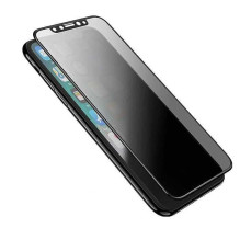 Devia Real Series 3D Viso ekrano Privatumo grūdintas stiklas iPhone XS Max (6.5) juodas