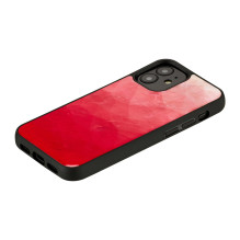 iKins dėklas Apple iPhone 12 mini pink lake black iKins dėklas Apple iPhone 12 mini pink lake black
