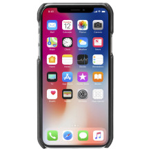 Krusell Sunne Cover Apple iPhone XS Max vintage black Krusell Sunne Cover Apple iPhone XS Max vintage black