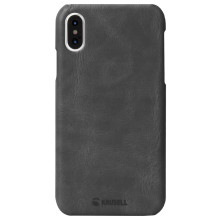 Krusell Sunne dangtelis Apple iPhone XS Max vintage juodas Krusell Sunne dangtelis Apple iPhone XS Max vintage juodas
