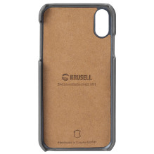 Krusell Sunne Cover Apple iPhone XS Max vintage black Krusell Sunne Cover Apple iPhone XS Max vintage black