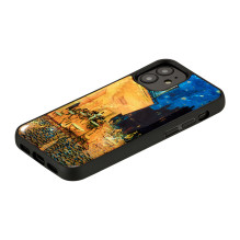 iKins case for Apple iPhone 12 mini cafe terrace black iKins case for Apple iPhone 12 mini cafe terrace black