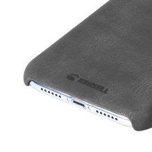 Krusell Sunne dangtelis Apple iPhone XS Max vintage juodas Krusell Sunne dangtelis Apple iPhone XS Max vintage juodas
