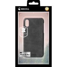 Krusell Sunne Cover Apple iPhone XS Max vintage black Krusell Sunne Cover Apple iPhone XS Max vintage black