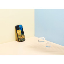 iKins case for Apple iPhone 12 mini cafe terrace black iKins case for Apple iPhone 12 mini cafe terrace black