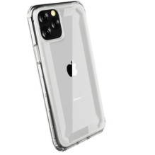 Skaidrus Devia Defender2 serijos dėklas iPhone 11 Pro Max