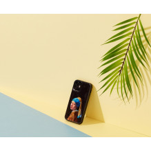 iKins case for Apple iPhone 12 mini girl with a pearl earring iKins case for Apple iPhone 12 mini girl with a pearl earring