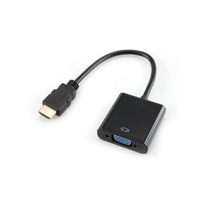 Sbox AD.HDMI-VGA HDMI M. - VGA F.