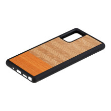 MAN&WOOD case for Galaxy Note 20 herringbone arancia black MAN&WOOD case for Galaxy Note 20 herringbone arancia black