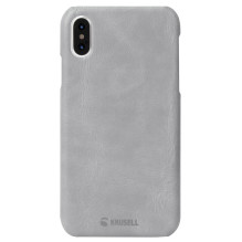 Krusell Sunne Apple iPhone XS dangtelis vintažinės pilkos spalvos