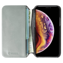 Krusell Sunne PhoneWallet Apple iPhone 11 Pro vintažinė pilka Krusell Sunne PhoneWallet Apple iPhone 11 Pro vintažinė pilka