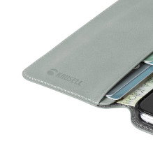 Krusell Sunne PhoneWallet Apple iPhone 11 Pro vintage grey Krusell Sunne PhoneWallet Apple iPhone 11 Pro vintage grey