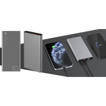 Navitel PWR10 AL Sidabras