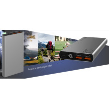 Navitel PWR10 AL Silver