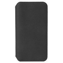 Krusell Sunne PhoneWallet Apple iPhone 11 Pro Max vintage juoda Krusell Sunne PhoneWallet Apple iPhone 11 Pro Max vintage juoda