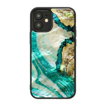 iKins dėklas Apple iPhone 12 mini aqua agate iKins dėklas Apple iPhone 12 mini aqua agate