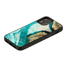 iKins dėklas Apple iPhone 12 mini aqua agate iKins dėklas Apple iPhone 12 mini aqua agate