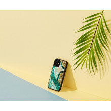 iKins dėklas Apple iPhone 12 mini aqua agate iKins dėklas Apple iPhone 12 mini aqua agate
