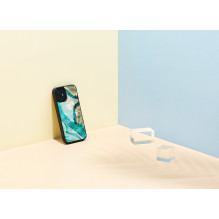 iKins dėklas Apple iPhone 12 mini aqua agate iKins dėklas Apple iPhone 12 mini aqua agate