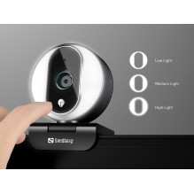 „Sandberg 134-12 Streamer“ USB internetinė kamera „Pro“