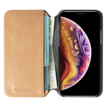 Krusell Sunne PhoneWallet Apple iPhone 11 Pro Max vintažinis nuogas Krusell Sunne PhoneWallet Apple iPhone 11 Pro Max vintažinis nuogas