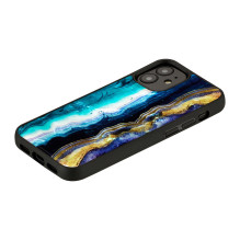 iKins dėklas Apple iPhone 12 mini purpuriniam agatui iKins dėklas Apple iPhone 12 mini purpuriniam agatui