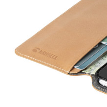 Krusell Sunne PhoneWallet Apple iPhone 11 Pro Max vintažinis nuogas Krusell Sunne PhoneWallet Apple iPhone 11 Pro Max vintažinis nuogas