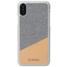 Krusell Tanum Cover Apple iPhone XS nuogas Krusell Tanum Cover Apple iPhone XS nuogas