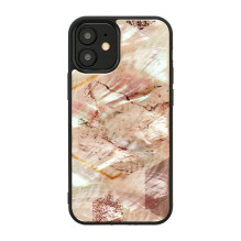 iKins dėklas Apple iPhone 12 mini rožiniam marmurui iKins dėklas Apple iPhone 12 mini rožiniam marmurui