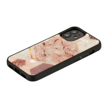 iKins case for Apple iPhone 12 mini pink marble iKins case for Apple iPhone 12 mini pink marble