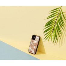 iKins case for Apple iPhone 12 mini pink marble iKins case for Apple iPhone 12 mini pink marble