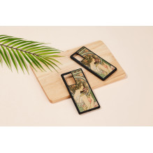 MAN&WOOD dėklas Galaxy Note 20 primrose juodas MAN&WOOD dėklas Galaxy Note 20 primrose juodas