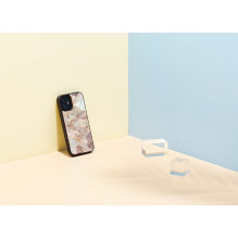 iKins dėklas Apple iPhone 12 mini rožiniam marmurui iKins dėklas Apple iPhone 12 mini rožiniam marmurui